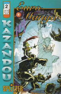 Cover Thumbnail for Euro Manga (Splitter, 1997 series) #2 - Kazandou II