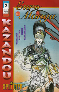 Cover Thumbnail for Euro Manga (Splitter, 1997 series) #3 - Kazandou III