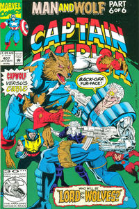 Cover Thumbnail for Captain America (Marvel, 1968 series) #407 [Direct]
