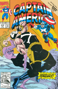 Cover Thumbnail for Captain America (Marvel, 1968 series) #410 [Direct]