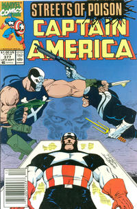 Cover Thumbnail for Captain America (Marvel, 1968 series) #377 [Newsstand]
