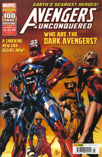 Cover for Avengers Unconquered (Panini UK, 2009 series) #23