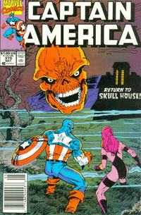 Cover for Captain America (Marvel, 1968 series) #370 [Newsstand]
