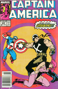 Cover Thumbnail for Captain America (Marvel, 1968 series) #363 [Newsstand]