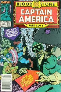 Cover for Captain America (Marvel, 1968 series) #360 [Newsstand]