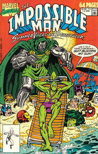 Cover Thumbnail for The Impossible Man Summer Vacation Spectacular (Marvel, 1990 series) #1 [Direct]