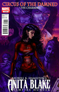 Cover Thumbnail for Anita Blake (Marvel, 2010 series) #1