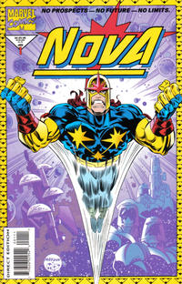 Cover Thumbnail for Nova (Marvel, 1994 series) #1 [Regular Edition]