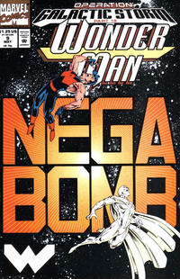 Cover Thumbnail for Wonder Man (Marvel, 1991 series) #9 [Direct]