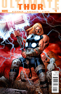 Cover Thumbnail for Ultimate Thor (Marvel, 2010 series) #1 [Standard Cover]