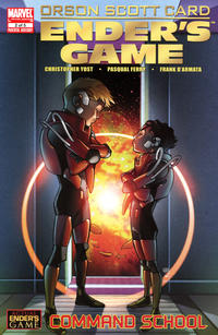 Cover Thumbnail for Ender's Game: Command School (Marvel, 2009 series) #2