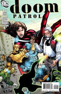 Cover Thumbnail for Doom Patrol (DC, 2009 series) #15