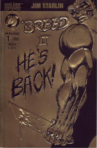 Cover Thumbnail for 'Breed II (Malibu, 1994 series) #1 [Gold Edition]