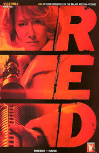 Cover Thumbnail for Red: Victoria (DC, 2010 series) 