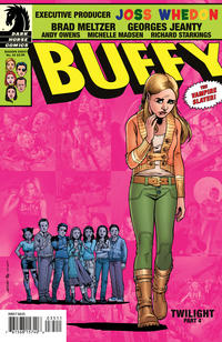 Cover for Buffy the Vampire Slayer Season Eight (Dark Horse, 2007 series) #35 [Alternate Cover - Georges Jeanty]