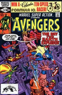 Cover for Marvel Super Action (Marvel, 1977 series) #37 [Direct]