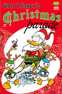 Cover Thumbnail for Walt Disney's Christmas Parade (Gemstone, 2003 series) #1