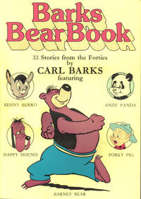 Cover Thumbnail for Barks Bear Book (Editions Enfin, 1979 series) 