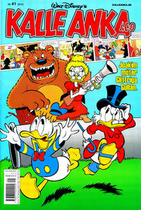 Cover Thumbnail for Kalle Anka & C:o (Egmont, 1997 series) #41/2010