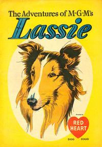 Cover Thumbnail for The Adventures of M-G-M.'s Lassie Presented by Red Heart Dog Food (Western, 1949 series) 