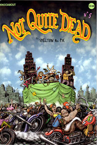 Cover Thumbnail for Not Quite Dead (Knockabout, 1993 series) #5