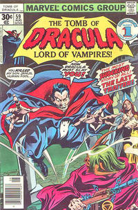 Cover Thumbnail for Tomb of Dracula (Marvel, 1972 series) #59 [30¢]