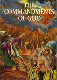 Cover Thumbnail for The Commandments of God (Catechetical Guild Educational Society, 1958 series) #300