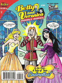 Cover for Betty & Veronica (Jumbo Comics) Double Digest (Archie, 1987 series) #184