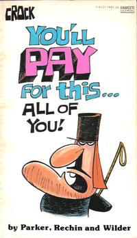 Cover Thumbnail for Crock "You'll Pay for This...All of You!" (Gold Medal Books, 1979 series) 