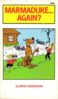 Cover Thumbnail for Marmaduke...Again? (Scholastic Book Services, 1976 series) 