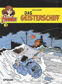 Cover Thumbnail for Franka (Epsilon, 1997 series) #3 - Das Geisterschiff
