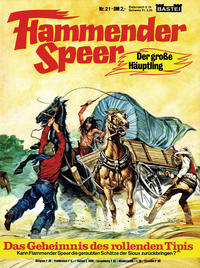 Cover Thumbnail for Flammender Speer (Bastei Verlag, 1979 series) #21