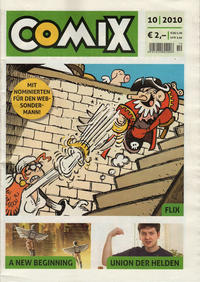 Cover Thumbnail for Comix (JNK, 2010 series) #10/2010