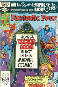 Cover Thumbnail for Fantastic Four (Marvel, 1961 series) #238 [Direct]