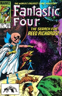 Cover Thumbnail for Fantastic Four (Marvel, 1961 series) #261 [Direct]