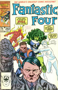 Cover Thumbnail for Fantastic Four (Marvel, 1961 series) #292 [Direct]
