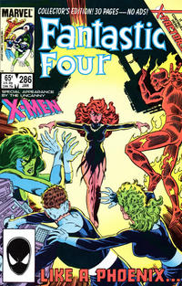 Cover Thumbnail for Fantastic Four (Marvel, 1961 series) #286 [Direct]