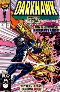 Cover for Darkhawk (Marvel, 1991 series) #5 [Direct]