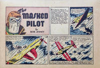 Cover Thumbnail for The Masked Pilot (Dell, 1939 series) 