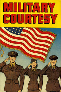 Cover for Military Courtesy (Harvey, 1950 series) 