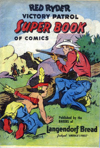 Cover Thumbnail for Red Ryder Victory Patrol Super Book of Comics (Dell, 1942 series) #[nn]