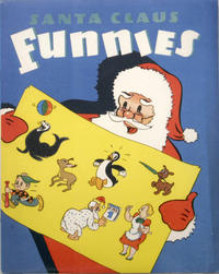 Cover Thumbnail for Santa Claus Funnies (Western, 1940 series) 