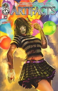 Cover for Artifacts (Image, 2010 series) #2 [Cover E]
