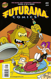 Cover Thumbnail for Bongo Comics Presents Futurama Comics (Bongo, 2000 series) #51