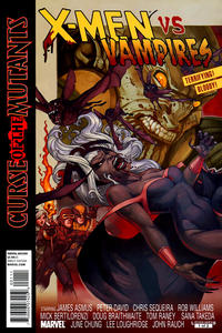 Cover Thumbnail for X-Men: Curse of the Mutants - X-Men vs. Vampires (Marvel, 2010 series) #1