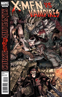 Cover Thumbnail for X-Men: Curse of the Mutants - X-Men vs. Vampires (Marvel, 2010 series) #2