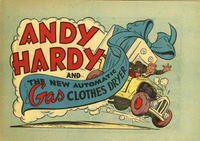 Cover for Andy Hardy and the New Automatic Gas Clothes Dryer (Western, 1952 series) 