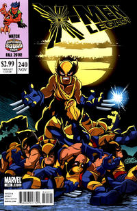 Cover Thumbnail for X-Men: Legacy (Marvel, 2008 series) #240 [Super Hero Squad Variant Edition]