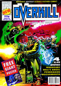 Cover for Overkill (Marvel UK, 1992 series) #1