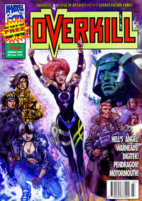 Cover for Overkill (Marvel UK, 1992 series) #4